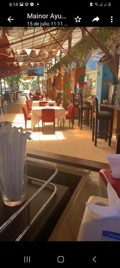 Hotel La Cueva Limon Ngoại thất bức ảnh